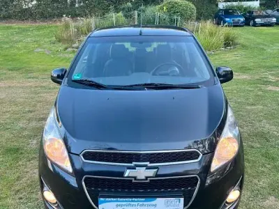 Gebraucht Chevrolet Spark LT 68 PS (50 kW) 2013 Schwarz Kleinwagen