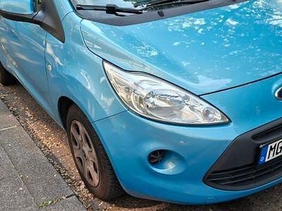 Occasion Ford Ka Trend 69 PK (50 kW) 2016 Blauw Hatchback