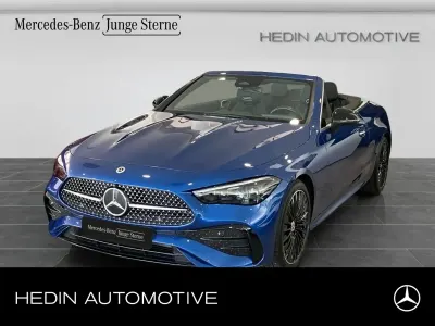 Gebraucht Mercedes CLE300 AMG 190 PS (139 kW) 2025 Blau Cabrio