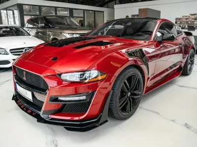 Gebraucht Ford Mustang GT 305 PS (224 kW) 2017 Rot Coupé