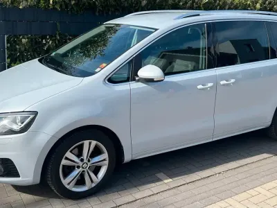 Brugt Seat Alhambra XCELLENCE 150 HK (110 kW) 2019 Hvid MPV