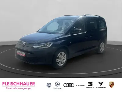 Gebraucht VW Caddy Basis 122 PS (89 kW) 2022 Blau Van / Kleinbus