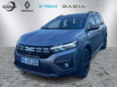 Neu Dacia Jogger Extreme 91 PS (66 kW) 2025 Grau Van / Kleinbus