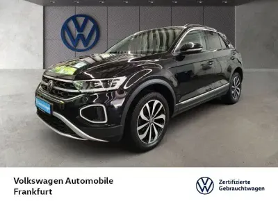 Gebraucht VW T-Roc Style 150 PS (110 kW) 2022 Schwarz SUV