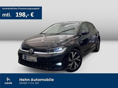 Second-hand VW Polo R-line 95 CP (69 kW) 2023 Negru Berlinǎ