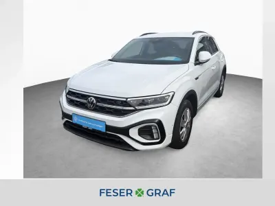 Gebraucht VW T-Roc R-line 150 PS (110 kW) 2023 Pure white SUV