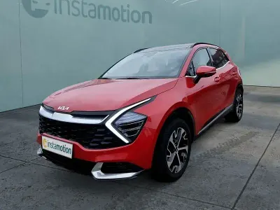 Gebraucht Kia Sportage Spirit 150 PS (110 kW) 2023 Rot SUV