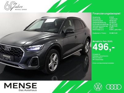 Gebraucht Audi Q5 S-Line 204 PS (150 kW) 2022 Schwarz SUV