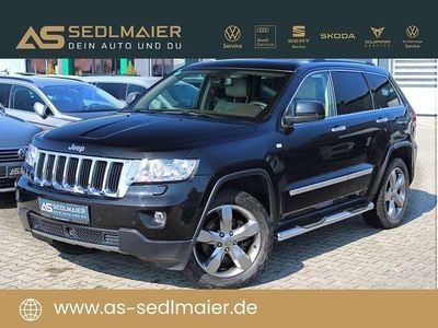 Second-hand Jeep Grand Cherokee Overland 241 CP (177 kW) 2012 Negru SUV