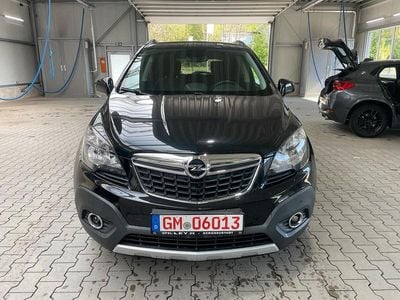 Gebraucht Opel Mokka Edition 140 PS (102 kW) 2015 Karbonschw graphitschw midnigh SUV