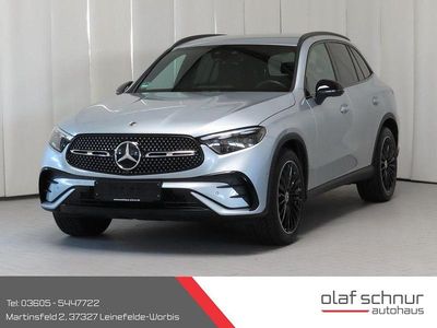 Gebraucht Mercedes GLC300 AMG line 281 PS (206 kW) 2024 Silber SUV