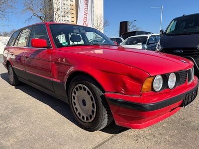 Gebraucht BMW 520 150 PS (110 kW) 1992 Rot Kombi