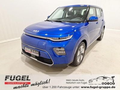 Gebraucht Kia Soul EV Edition 7 100 kW (136 PS) 2021 Neptun blue SUV