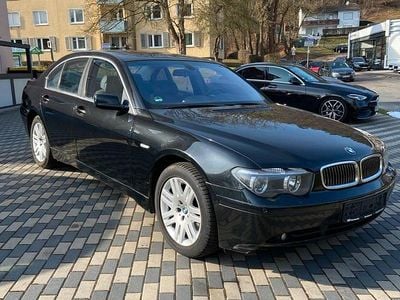 Gebraucht BMW 745 333 PS (244 kW) 2002 Schwarz Limousine