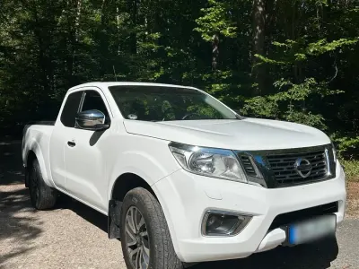 Gebraucht Nissan Navara 169 PS (124 kW) 2016 Weiß Pickup