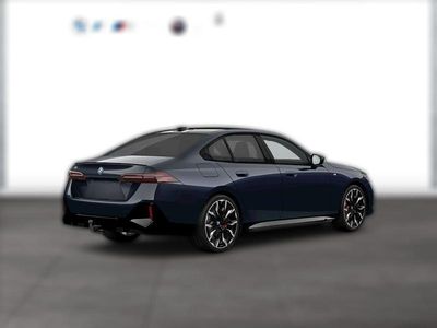 Neu BMW i5 M Sport 442 kW (601 PS) 2026 Schwarz metallic