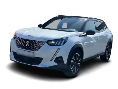 Second-hand Peugeot e-2008 GT 100 kW (136 CP) 2021 Alb SUV