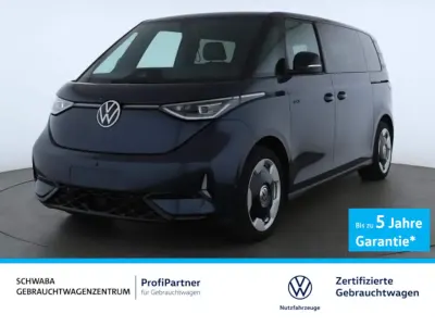 Gebraucht VW ID. Buzz GTX 250 kW (340 PS) 2025 Starlight blue metallic Van / Kleinbus