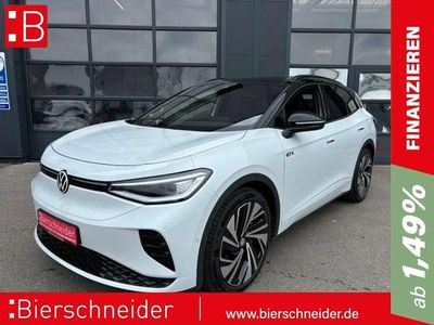 Gebraucht VW ID.4 GTX 250 kW (340 PS) 2024 Weiss SUV