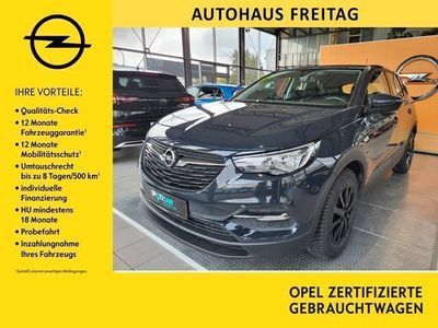 gebraucht Opel Grandland X Selection*AHK*Frontsch. heizb.*Allw.