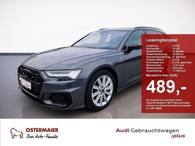 Second-hand Audi A6 S-Line 367 CP (269 kW) 2025 Gri Break