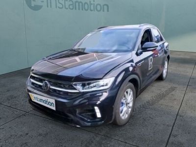 Schwarz Gebraucht 2024 VW T-Roc R SUV | 42.680 €