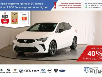 Neu Seat Ibiza FR 150 PS (110 kW) 2026 Weiß Kleinwagen