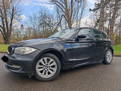 Second-hand BMW 116 116 CP (85 kW) 2007 Negru Hatchback