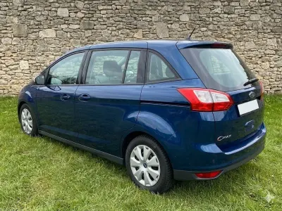 Brugt Ford Grand C-Max 125 HK (91 kW) 2013 Blå MPV