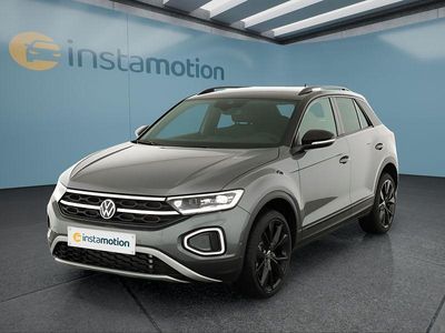 Neu VW T-Roc 150 PS (110 kW) 2025 Grau SUV