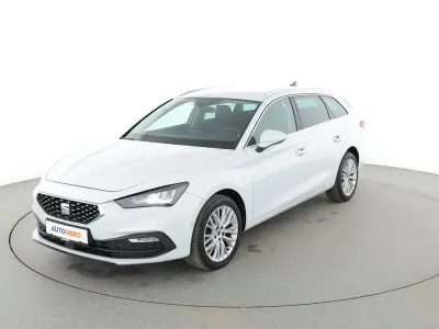 Gebraucht Seat Leon XCELLENCE 150 PS (110 kW) 2021 Weiß Kombi