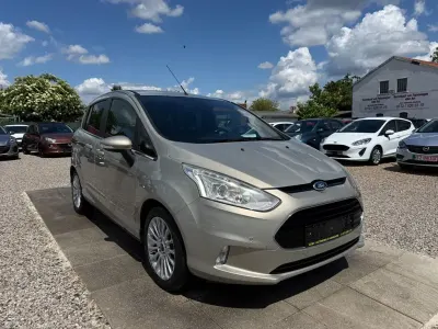 Gebraucht Ford B-MAX Sport 120 PS (88 kW) 2013 Tectonic silver Van / Kleinbus