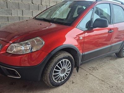 Gebraucht Fiat Sedici 120 PS (88 kW) 2011 SUV