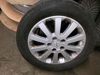 Gebraucht Opel Zafira 125 PS (91 kW) 2001 Silber Van / Kleinbus