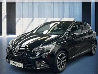 Gebraucht Renault Clio V Techno 91 PS (66 kW) 2023 Schwarz Limousine