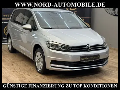 Gebraucht VW Touran Comfortline 116 PS (85 kW) 2020 Silber Van / Kleinbus