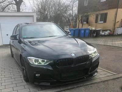 Usata BMW 328 M Performance 245 CV (180 kW) 2013 Nero Berlina