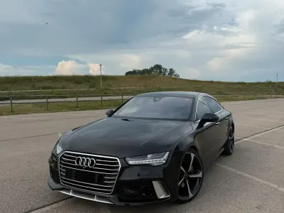 Gebraucht Audi A7 320 PS (235 kW) 2016 Schwarz Kleinwagen