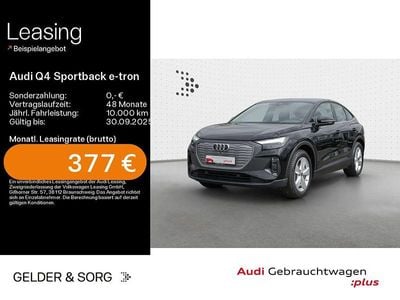 Audi Q4 Sportback e-tron