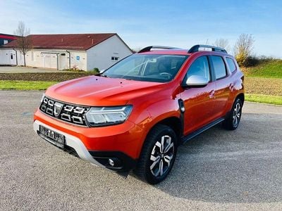 Gebraucht Dacia Duster Prestige 150 PS (110 kW) 2022 Orange SUV
