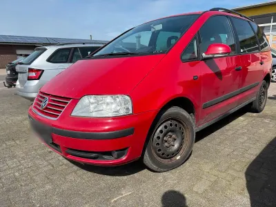 Occasion VW Sharan 116 ch (85 kW) 2009 Rouge Monospace