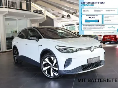 Gebraucht VW ID.4 Pro 150 kW (204 PS) 2021 Gletscherweiã SUV