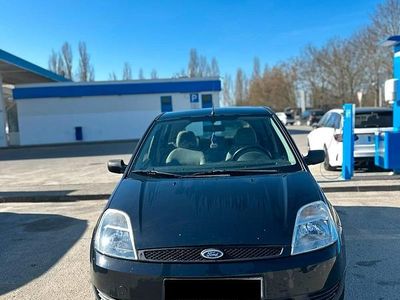Gebraucht Ford Fiesta 80 PS (58 kW) 2002 Schwarz Kleinwagen