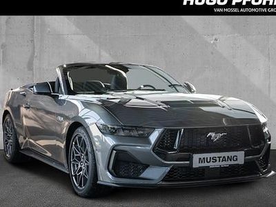 Neu Ford Mustang GT 446 PS (328 kW) 2026 Carbonized gray metallic Cabrio