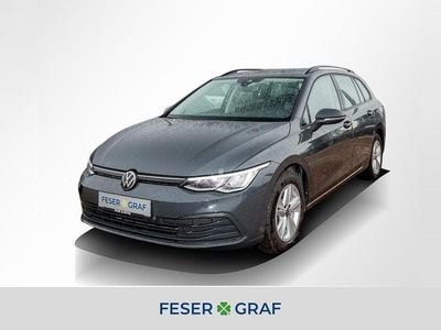 Gebraucht VW Golf VIII Life 116 PS (85 kW) 2022 Uranograu Kombi