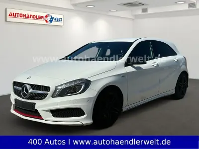 Brugt Mercedes A250 AMG line 211 HK (155 kW) 2013 Hvid Hatchback