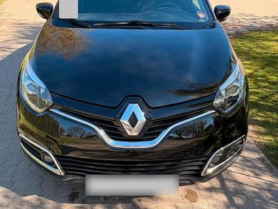 Usata Renault Captur 90 CV (66 kW) 2014 Nero SUV
