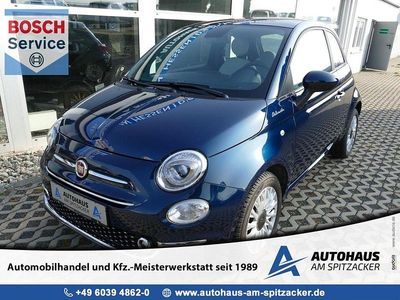 Usata Fiat 500 Dolcevita 69 CV (50 kW) 2022 Blu Utilitaria