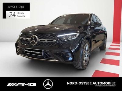 Gebraucht Mercedes GLC300 AMG 269 PS (197 kW) 2025 Metalliclack obsidianschwarz m SUV