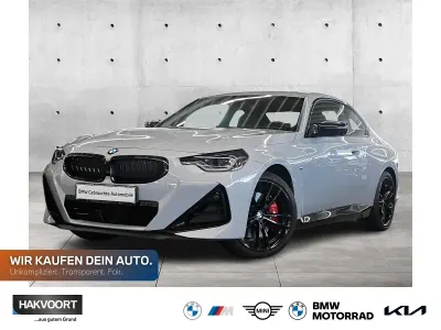 Gebraucht BMW M240 M Sport 374 PS (275 kW) 2024 Brooklyn grau Coupé